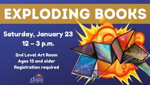 Exploding Books